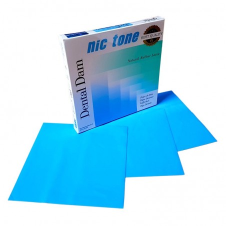 DIGUE NICTONE BLEUE MEDIUM 36P 6X6 MDC