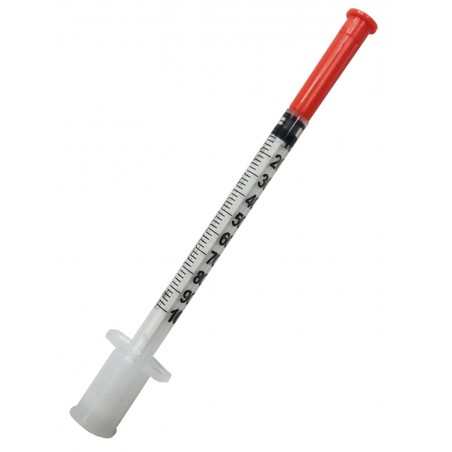 SERINGUE IRRIGATION 1ML 100PIECES