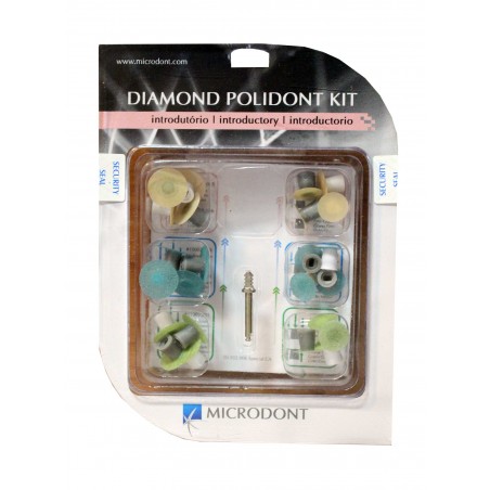 KIT POLIDONT DIAMOND MICRODONT