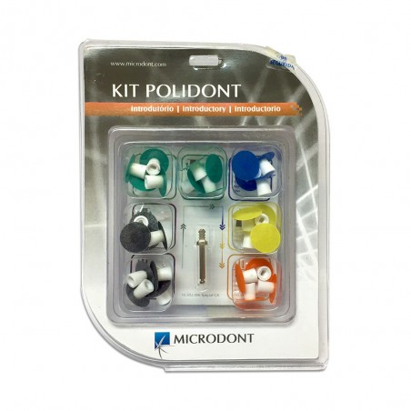 KIT POLIDONT OXYDE ALUMINIUM MICRODONT