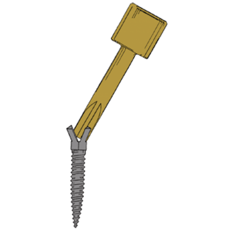 CLE SCREWPOST DENCO