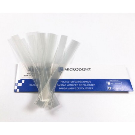 MATRICE TRANSPARENTE MICRODONT- 0,05*10 - 100 PCS