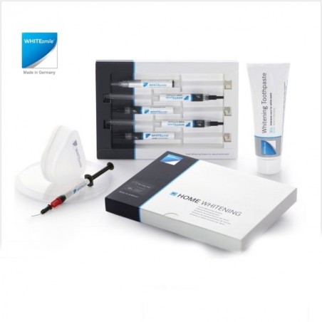 COFFRET BLANCHIMENT WHITE SMILE 16% CARBAMIDE