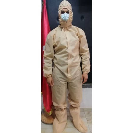 COMBINAISON INTÉGRALE AVEC MASQUE TNT LAVABLE 100G