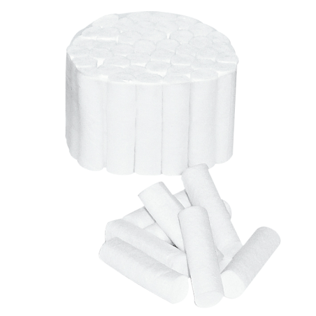 TAMPON SALIVAIRE MEDIROLL SACHET 500PCS