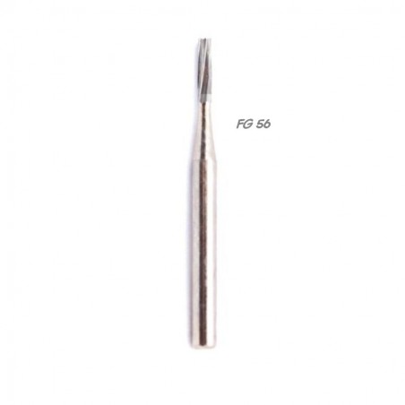 FG56 FRAISE CARBURE CYLINDRIQUE N°09 MICRODONT