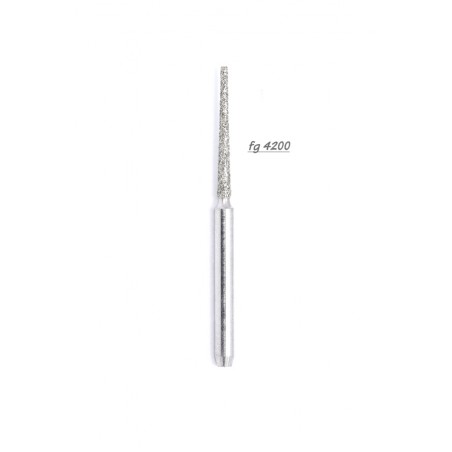 FG4200 FRAISE DIAMANTÉE L1FIS MICRODONT