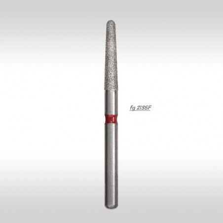 FG2135F FRAISE DIAMANTÉE CONGÉ 16 ROUGE MICRODONT