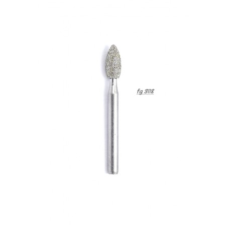 FG3118 FRAISE DIAMANTÉE OLIVE 23 MICRODONT