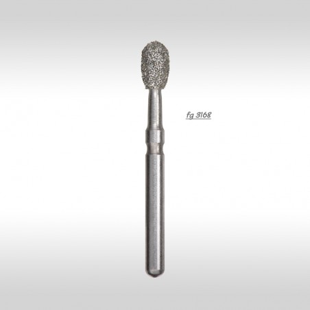 FG3168C FRAISE DIAMANTÉE POIRE 23 MICRODONT