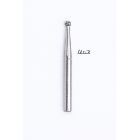 FG1013 FRAISE DIAMANTÉE BOULE 12 MICRODONT