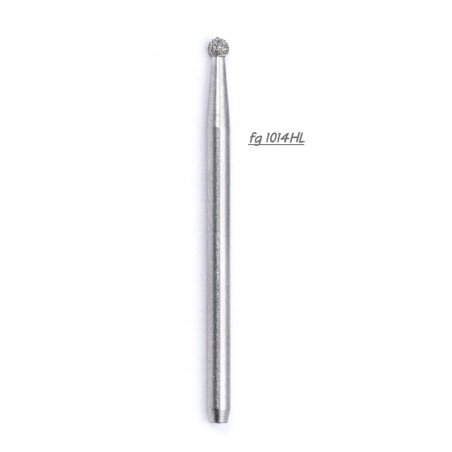 FG1014HL FRAISE DIAMANTÉE BOULE 14 LONGUE MICRODONT