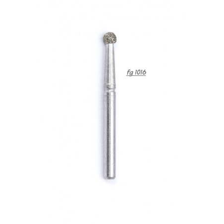 FG1016 FRAISE DIAMANTÉE BOULE 18 MICRODONT