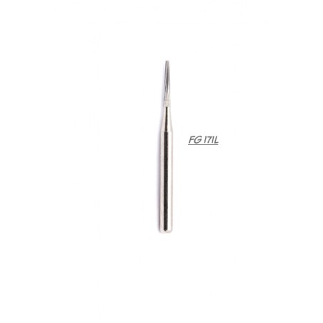 FG171L FRAISE CARBURE FISSURE TÊTE PLATE N°12 MICRODONT