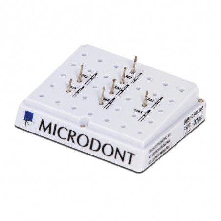 KIT MICRODONT PEDO - ODONTO PEDIATRIC KIT MICRODONT W/07 BURS