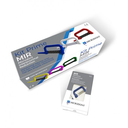 KIT MIR PRIME COMPLET POUR MEULAGE INTERPROXIMAL