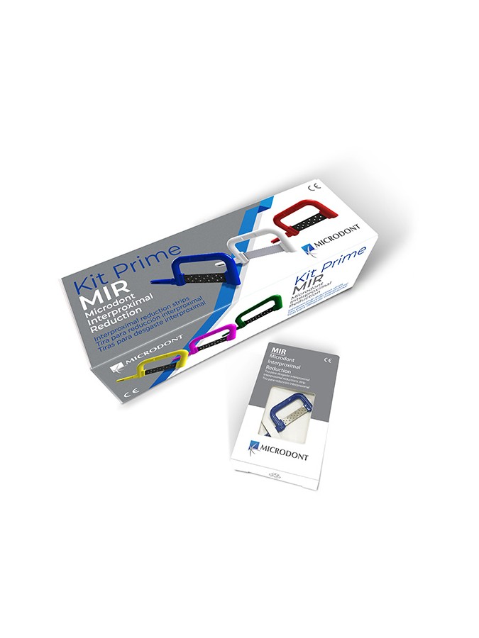KIT MIR PRIME COMPLET POUR MEULAGE INTERPROXIMAL