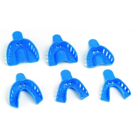 PAIRE PORTE EMPREINTE PLASTIQUE