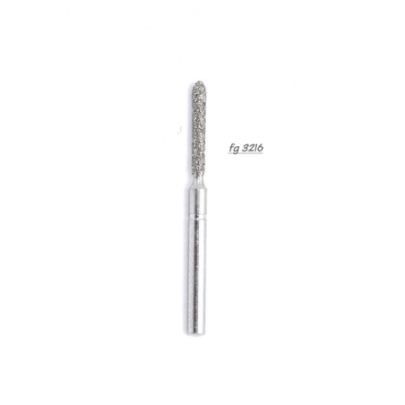 FG3216 FRAISE DIAMANTÉE CHANFREIN DROIT12 MICRODONT
