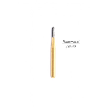 FG153 MICRODONT FRAISE CARBURE TRANS-MÉTAL N°12 . CROWN CUTTER BUR