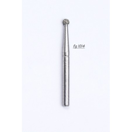 FG1014 FRAISE DIAMANTÉE BOULE 14 MICRODONT