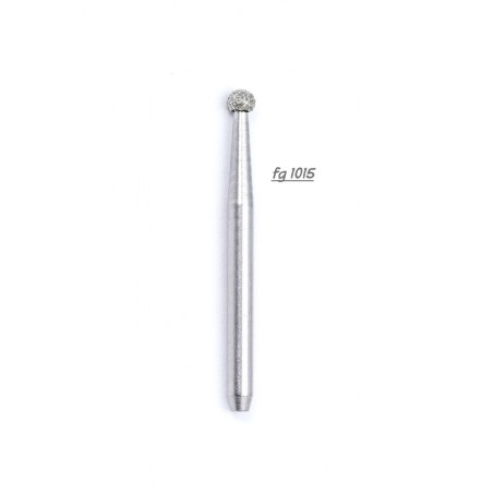 FG1015 FRAISE DIAMANTÉE BOULE 16 MICRODONT