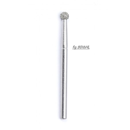 FG3016HL FRAISE DIAMANTÉE BOULE 18 LONGUE MICRODONT