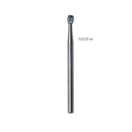 FGOS06 - 18 FRAISE CHIRURGIE BOULE COL LONG MICRODONT