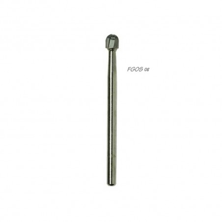 FGOS08 - 23 FRAISE CHIRURGIE BOULE COL LONG MICRODONT