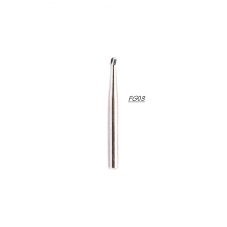 FG03 FRAISE BOULE CARBURE N°12 MICRODONT