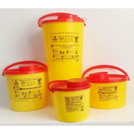 COLLECTEUR D'AIGUILLES 3L