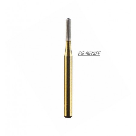 FG9572FF FRAISE CARBURE DEBONDING STRAIGHT 30 BLADES MICRODONT