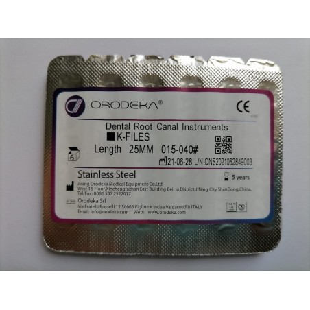 LIME K ORODEKA ASSORTIMENT 15-40 25mm