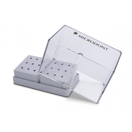 PORTE FRAISE PIECE A MAIN EN POLYCARBONATE MICRODONT CA - 21 TROUS