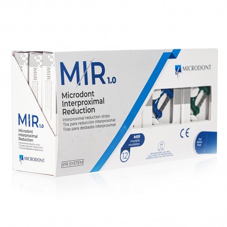 KIT MIR 1.0 COMPLET POUR MEULAGE INTERPROXIMAL