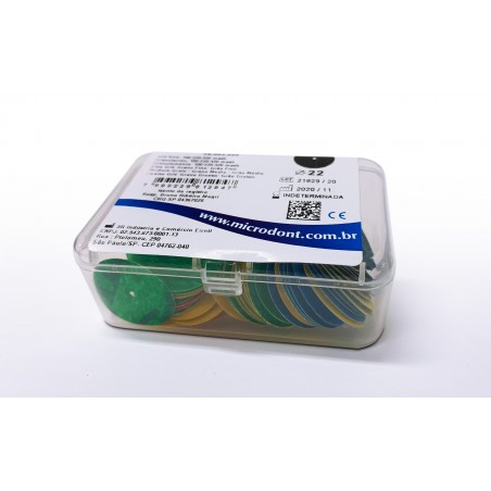 DISQUE EN PAPIER ABRASIF ASSORTIMENT 100PCS