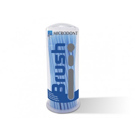 MICROBRUSH MICRODONT - BLEU - APPLICATEUR STANDARD (NEW) 100PCS