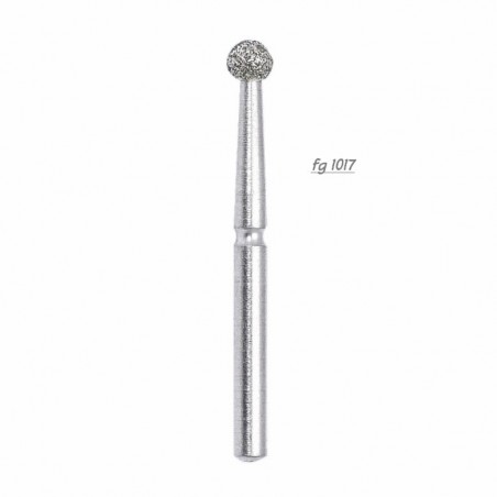 FG1017 FRAISE DIAMANTÉE BOULE 18 MICRODONT