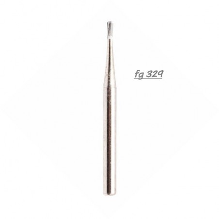 FG329 FRAISE POIRE CARBURE N°06 MICRODONT